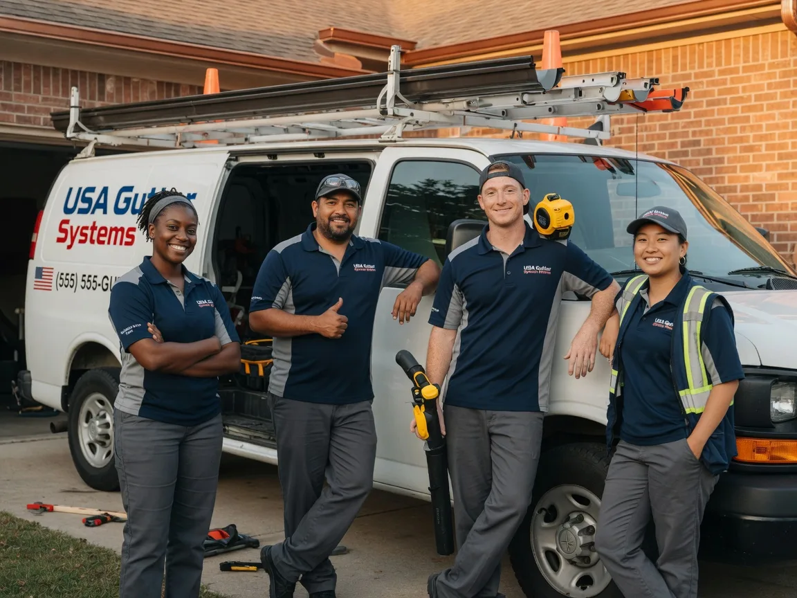 Gutter Installation company in Palmdale, FL