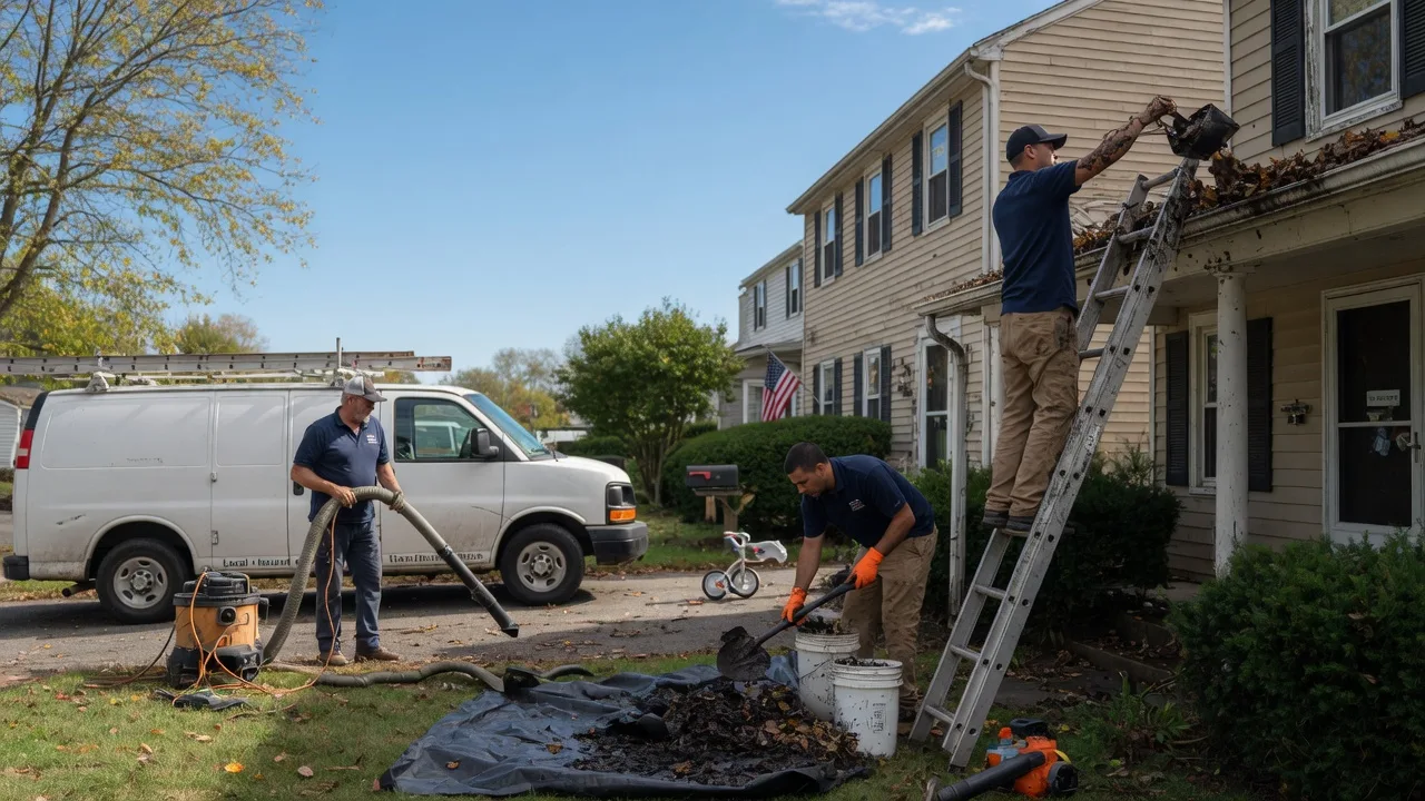 Gutter Installation in Palmdale, FL near me