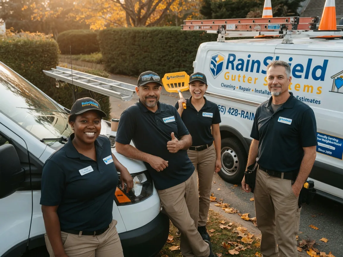 Gutter Installation company in Palmdale, FL